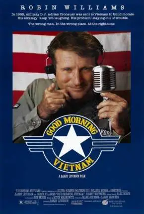 Bom Dia, Vietnã – Good Morning Vietnam Dublado e Dual Áudio Torrent BluRay 720p 1080p – Download [1988]