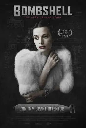 Bombshell – A História de Hedy Lamarr Legendado  Torrent BluRay 720p 1080p – Download [2019]
