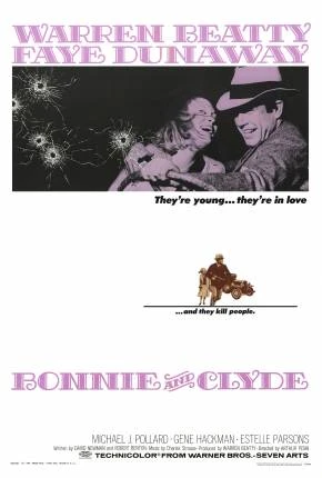 Bonnie e Clyde – Uma Rajada de Balas (BRRIP) Dublado e Dual Áudio Torrent BluRay 1080p – Download