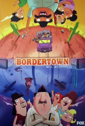 Bordertown Dublado Torrent 720p 1080p – Download