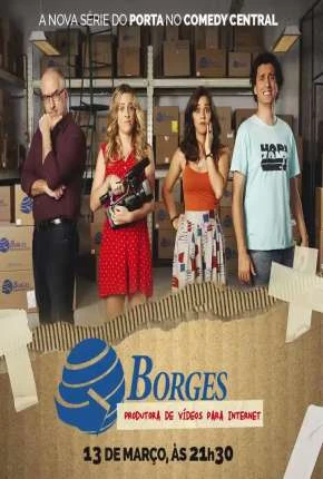 Borges – 1ª Temporada Completa Nacional Torrent 720p 1080p – Download