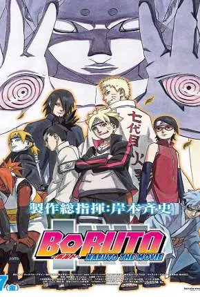 Boruto – Naruto the Movie Legendado  Torrent BluRay 1080p – Download [2015]
