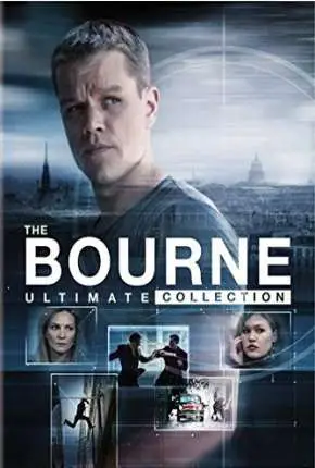 Bourne – Coleção Completa Dublado e Dual Áudio Torrent BluRay 720p 1080p – Download [2002]