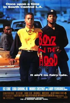 Boyzn the Hood – Os Donos da Rua Dublado Torrent BluRay 1080p – Download [1991]