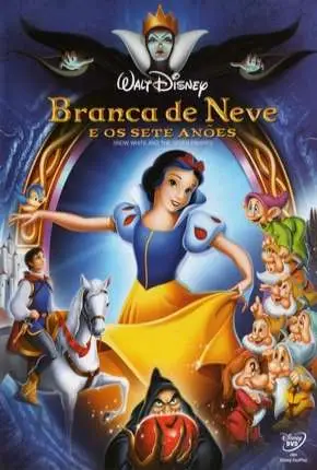 Branca de Neve e os Sete Anões – Animação Dublado e Dual Áudio Torrent BluRay 1080p – Download [1937]