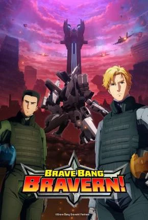 Yuuki Bakuhatsu Bang Bravern / Brave Bang Bravern – Legendado  Torrent 720p 1080p – Download