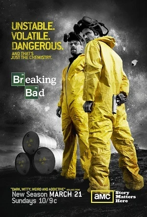 Breaking Bad – 3ª Temporada Dublada e Dual Áudio Torrent BluRay 720p – Download