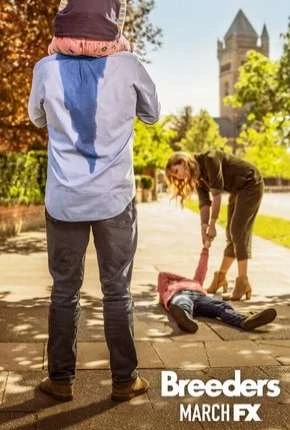 Breeders - 1ª Temporada Legendada Torrent 720p 1080p - Download