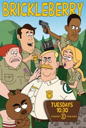 Brickleberry – 1ª Temporada Dublado Torrent  – Download