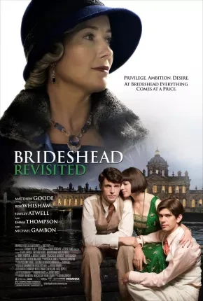 Brideshead – Desejo e Poder Dublado  DVDRip DVD-R – Download [2008]