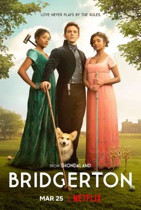 Bridgerton – 1ª Temporada Dublada e Dual Áudio Torrent 1080p – Download