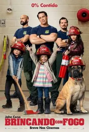 Brincando com Fogo – Playing with Fire Dublado e Dual Áudio Torrent BluRay 720p 1080p – Download [2020]