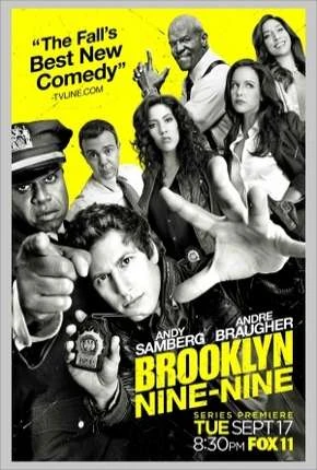 Brooklyn Nine-Nine – Lei e Desordem 1ª Temporada Dublada e Dual Áudio Torrent 720p – Download
