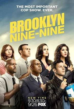 Brooklyn Nine-Nine – Lei e Desordem 5ª Temporada Dublada e Dual Áudio Torrent 720p – Download