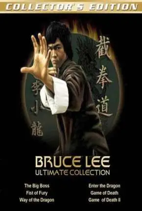 Bruce Lee – Coleção com Todos os Filmes Dublado e Dual Áudio Torrent 720p 1080p – Download [2019]