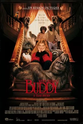 Buddy – Meu Gorila Favorito Dublado  720p 1080p – Download [1997]