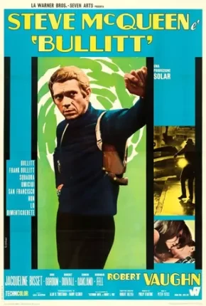 Bullitt Dublado e Dual Áudio  BluRay 1080p – Download [1968]