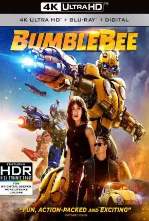 Bumblebee 4K Dublado e Dual Áudio Torrent BluRay 720p 4K – Download [2019]