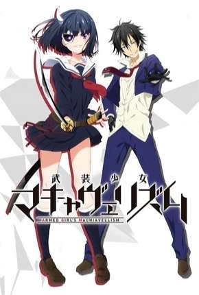 Busou Shoujo Machiavellianism - Legendado  Torrent 720p - Download