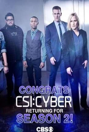 CSI – Cyber 2ª temporada Completa Dublada e Dual Áudio Torrent 720p – Download