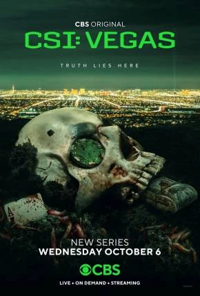CSI – Vegas – 3ª Temporada Legendada  Torrent 720p 4K 1080p – Download