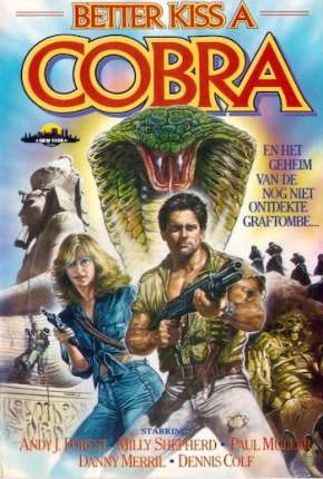 Caçada ao Escorpião Dourado Dublado  TVRip – Download [1991]