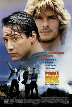 Caçadores de Emoção - Point Break Dublado Torrent BluRay 720p 1080p - Download