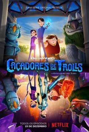 Caçadores de Trolls – 1ª Temporada Completa Dublado Torrent 720p – Download