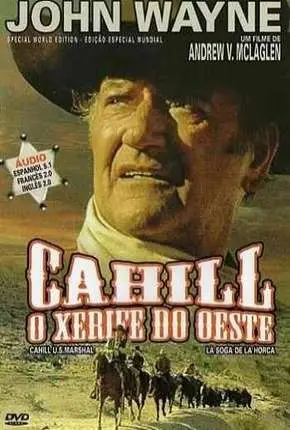 Cahill Xerife do Oeste Dublado Torrent BluRay 720p – Download [1973]