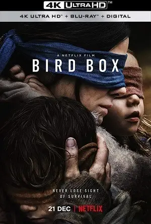 Caixa de Pássaros – Bird Box 4K Dublado e Dual Áudio Torrent 4K – Download [2018]