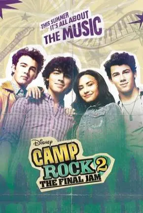 Camp Rock 2 – The Final Jam Dublado Torrent BluRay 720p – Download [2010]