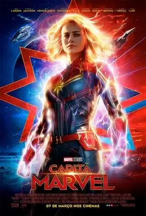 Capitã Marvel – Legendado  Torrent BluRay 720p 4K 1080p – Download [2019]