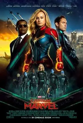 Capitã Marvel Dublado e Dual Áudio Torrent BluRay 720p 4K 2160p 1080p – Download [2019]