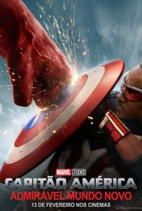 Capitão América – Admirável Mundo Novo – Captain America: Brave New World Dublado e Dual Áudio Torrent 720p 4K 1080p – Download