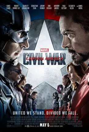 Capitão América – Guerra Civil – IMAX Dublado e Dual Áudio Torrent IMAX BluRay 720p 1080p – Download [2016]