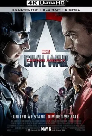 Capitão América – Guerra Civil 4K Dublado e Dual Áudio Torrent BluRay 4K – Download [2016]