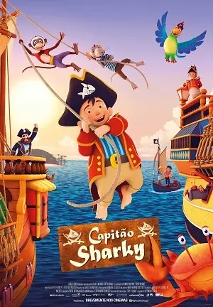 Capitão Sharky Dublado e Dual Áudio Torrent 1080p – Download [2018]