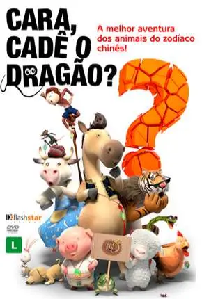 Cara Cadê o Dragão Dublado e Dual Áudio Torrent 720p 1080p – Download [2015]