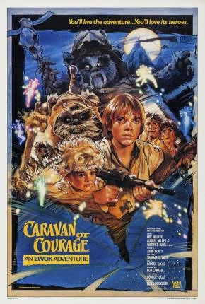 Caravana da Coragem - Uma Aventura Ewok (TV-RIP) Dublado Torrent - Download