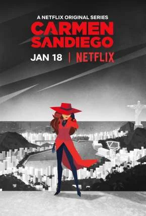 Carmen Sandiego – 2ª Temporada Dublado e Dual Áudio Torrent 720p – Download