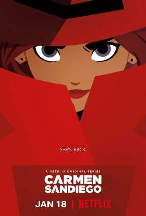 Carmen Sandiego – 4ª Temporada Dublado e Dual Áudio Torrent 1080p – Download
