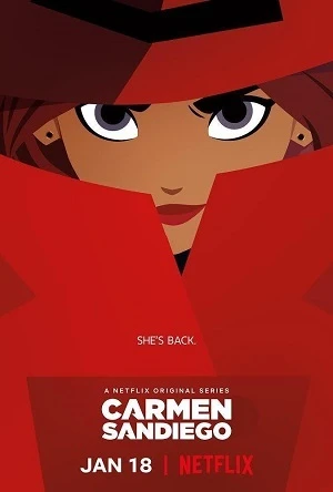 Carmen Sandiego – Netflix Dublado e Dual Áudio Torrent 720p – Download