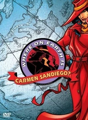 Carmen Sandiego Dublado Torrent TVRip 480p - Download