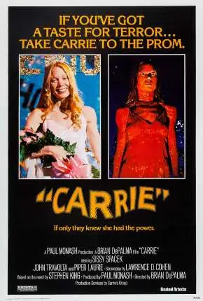 Carrie, a Estranha - Clássico Dublado Torrent BluRay 1080p - Download