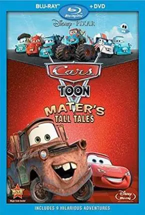 Cars Toons – As Grandes Histórias do Mate Dublado e Dual Áudio Torrent 1080p – Download [2010]