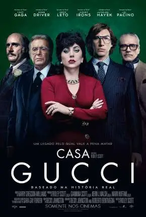 Casa Gucci – Legendado  Torrent 4K 1080p – Download [2022]