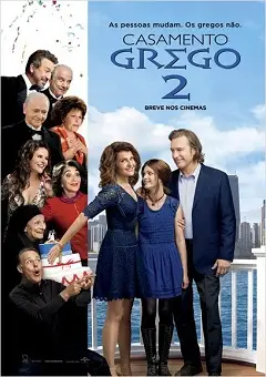 Casamento Grego 2 – Legendado  Torrent 720p – Download [2016]
