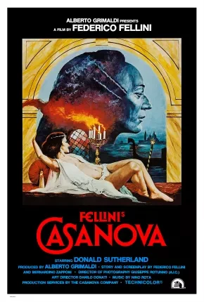 Casanova de Fellini Dublado e Dual Áudio  1080p – Download [1976]