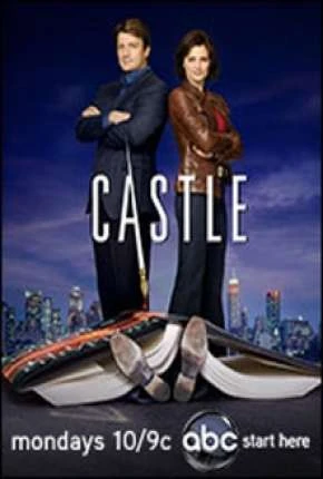 Castle – 1ª Temporada Dublada Torrent BluRay 720p – Download
