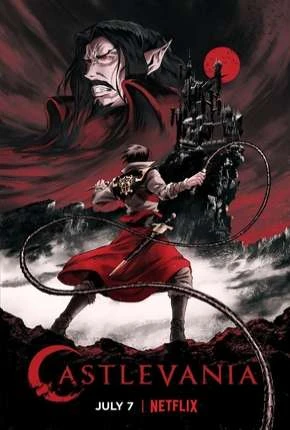 Castlevania – 1ª Temporada – Completa Dublado e Dual Áudio Torrent 720p 1080p – Download